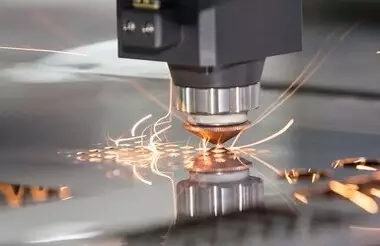 Laser cutting